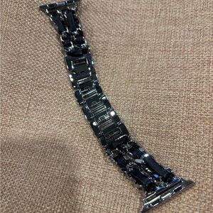 Apple Watch Band 44mm leather lacing